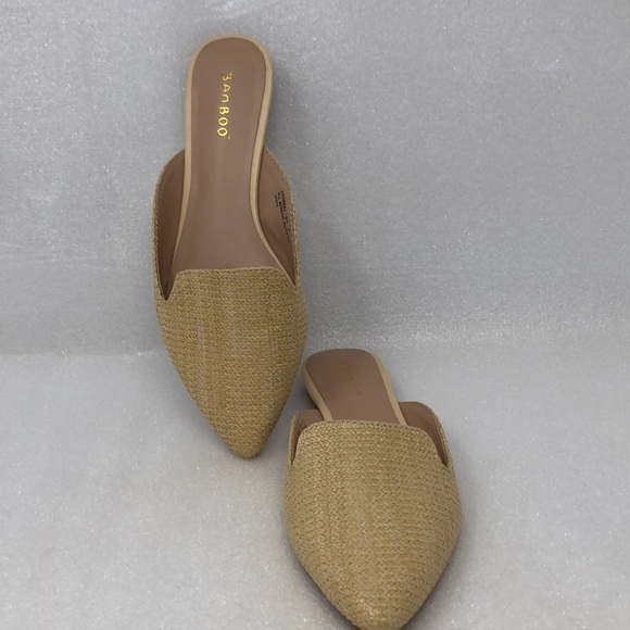 New Bamboo The Journal Raffia Mule Women’s Size 7 - Picture 14 of 14